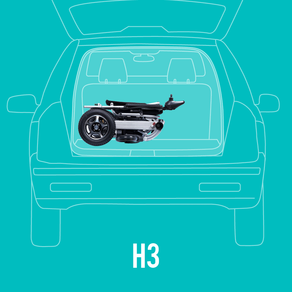 Airwheel H3 Power Wheelchair Is Much In Demand On The Market With The