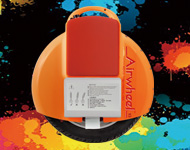 self-balancing monocycle