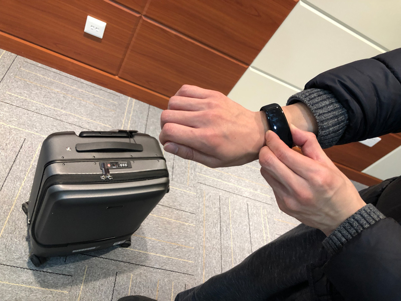 Airwheel rideable Luggage