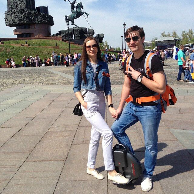 Vicino alla natura, vicino al cuore-Airwheel autobilanciante Scooter 