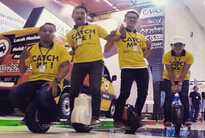 Ein selbststabilisierendes Scooter Airwheel könnten von Studenten auf dem Campus eine große Hilfe sein.