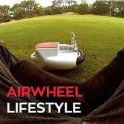 Airwheel X3 skateboard