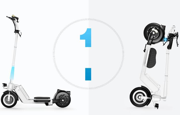 In terms of convenience, take the new product Airwheel Z5 electric unicycle as an example. 