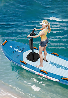 electric paddle intelligent handle design stand up paddle inflatable surfboard