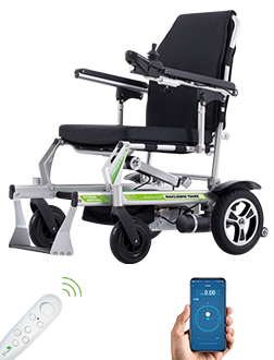 The H3PC is the lightest wheelchairs on the planet. Taking advantage of brand-new materials, manufactured To The Highest International Standards.