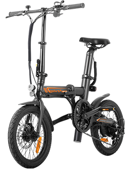 R5 Folding Electric assist bike that is perfect for urban city commuters and can make your everyday ride convenient and comfortable.