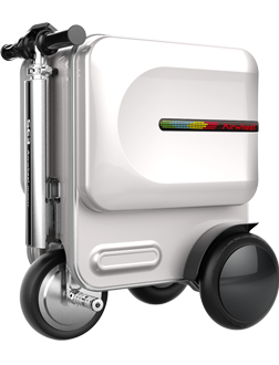 Airwheel SE3 Smart luggage is not only a storage travel equipment, but also a personal equipment that can be used for transportation.