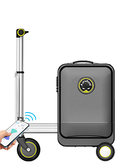 The SE3SL+ Smart Electric Luggage | Only 6.6kg Lightweight Cabin-Approved Rideable Suitcase