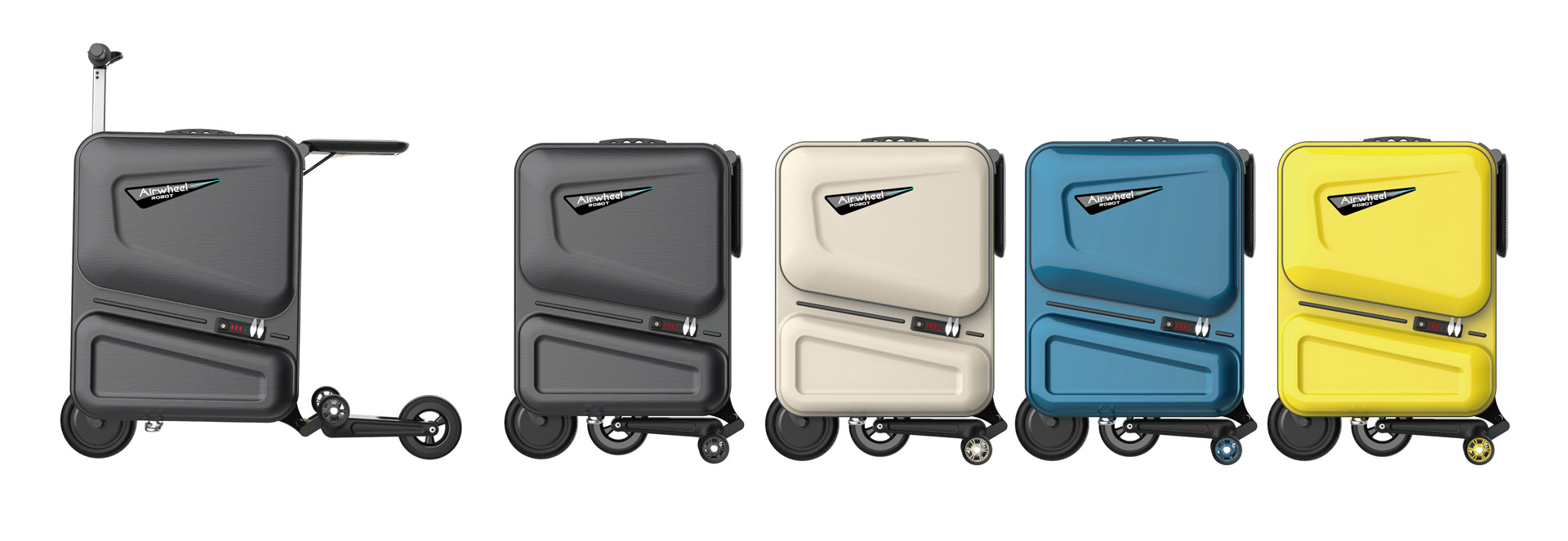 airwheel se3-T4 riding luggage